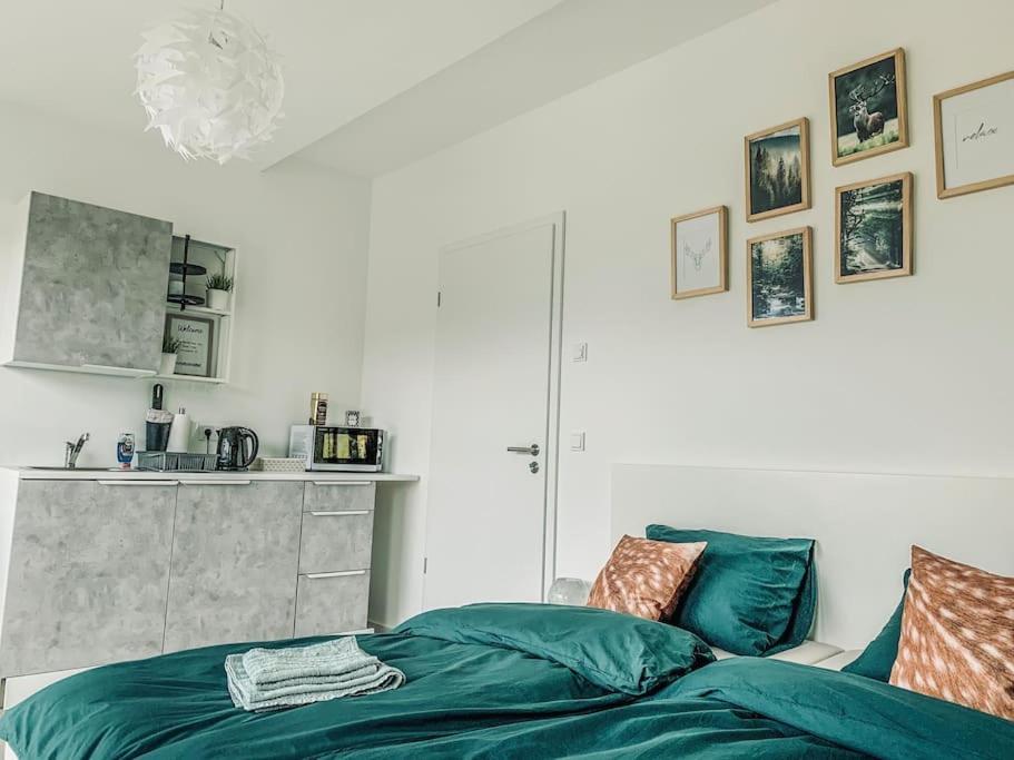 Modernes Doppelzimmer Friedewald Rhoenblick Eksteriør billede